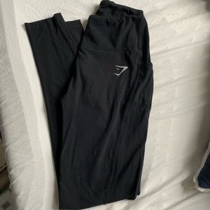 Gymshark Aspire Legging in Black. Size XS.